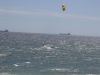 kitesurfing kitebeach, Cape Town 03/01/07