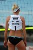 Barry Island Beach Volleyball Girl