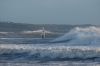 White water. Porthcawl