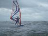 Steve Windsurfing at Ynyslas