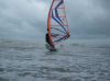 Steve Windsurfing at Ynyslas