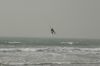AndyB, Kitesurfing Jump, Ynyslas, Wales