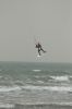 AndyB, Kitesurfing Jump, Ynyslas, Wales