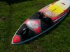 Snapped Naish Hybrid Freewave