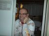 Mark at caths birthday party