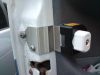 hoesafe lock fitted to the door