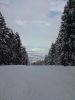 shot down to bansko from mountian