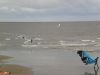 Hunstanton mid tide F5 NNW