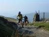 Near the summit of the Garburn Pass