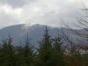 Snow on the top.