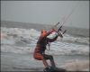kitesurfing
