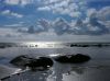 Rocks at Dinas Dinlle Beach
