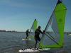 Beginners Windsurfing Course - The First Go!