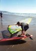 Adam stealing Steve's board