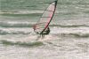 Billy windsurfing at Borth