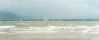Windsurfing in Wales. Ynyslas Estuary