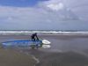 Windsurfing at Borth, Wales