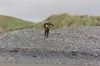 The pebble ridge at Borth