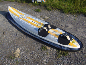 2001 JP Freestyle wave 255, 85liters