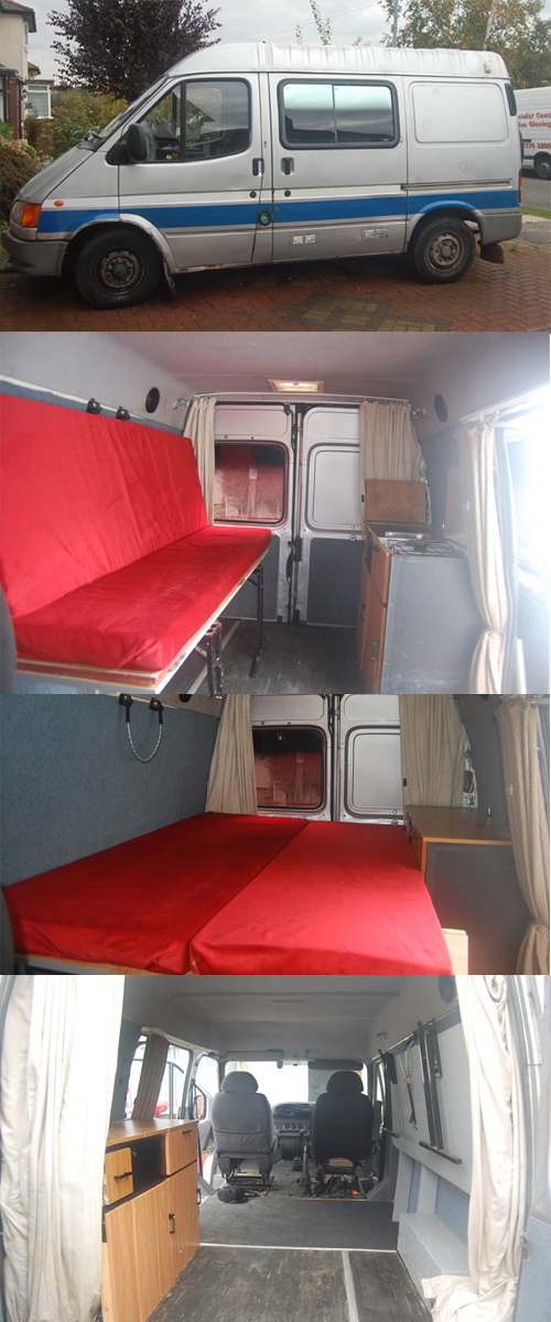 Ford transit camper vans second hand #4