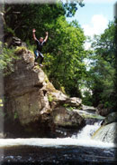 Adam in the Gorge