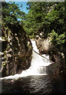 Big Jump, Parson Bridge Gorge