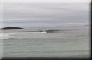 A small wave at Hosta, North Uist