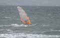 Justal, Widsurfing. Borth, West Wales