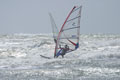 Justal, Widsurfing. Borth, West Wales