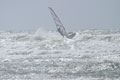 Justal, Widsurfing. Borth, West Wales
