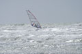 Justal, Widsurfing. Borth, West Wales