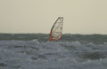 Justal, Widsurfing. Borth, West Wales